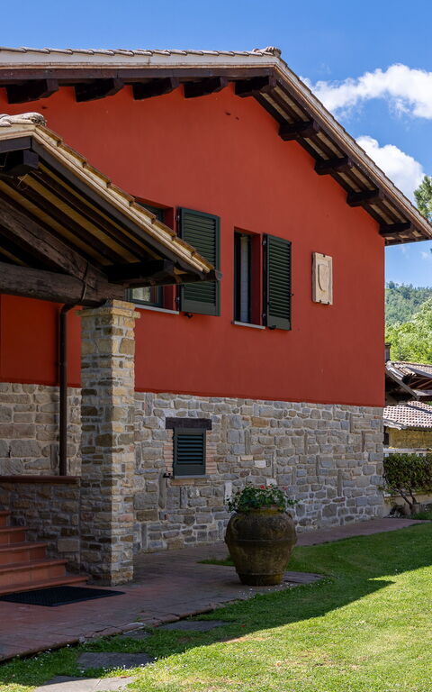 Villa Contessa: Exteriör, Trädgård, Utomhus