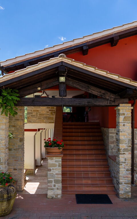 Villa Contessa: Exteriör, Trädgård, Utomhus