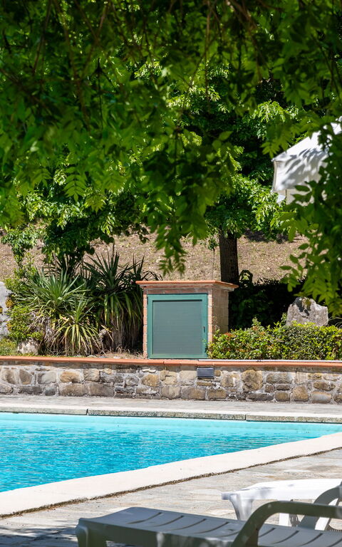 Villa Contessa: slå samman, Trädgård, Utomhus