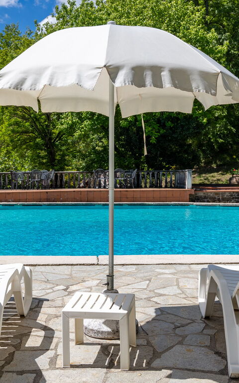Villa Contessa: slå samman, Trädgård, Utomhus