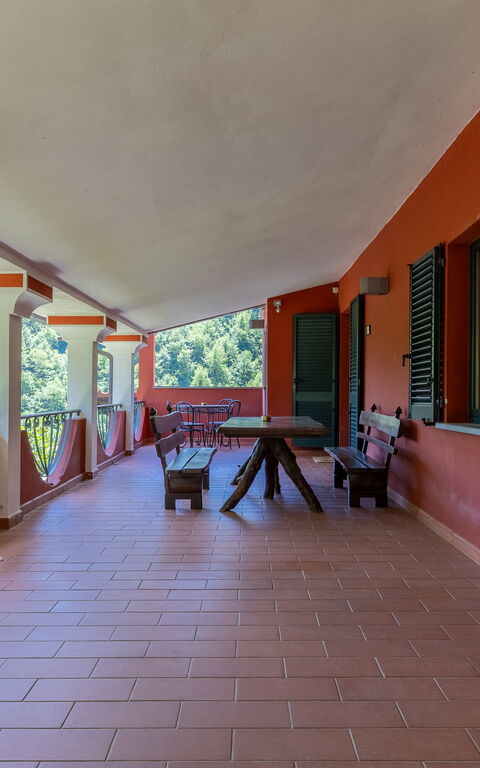 Villa Contessa: Utomhus