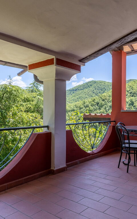 Villa Contessa: Balkong / terrass / uteplats, Utomhus, Visningar