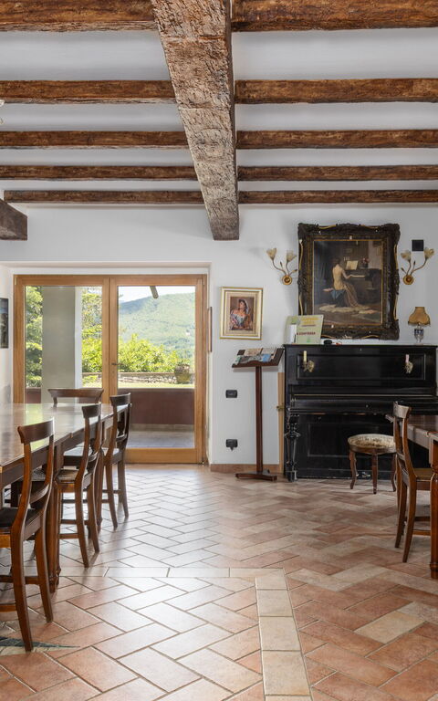 Villa Contessa: Lunchrum