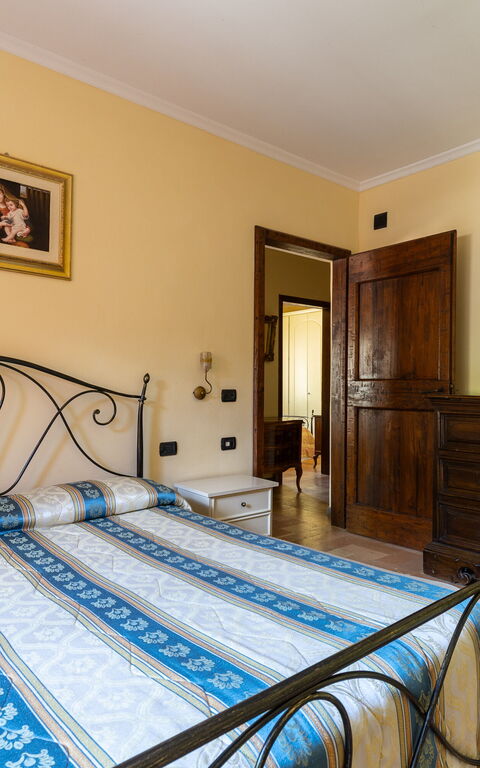 Villa Contessa: sovrum