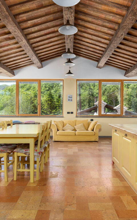 Villa Contessa: Kök