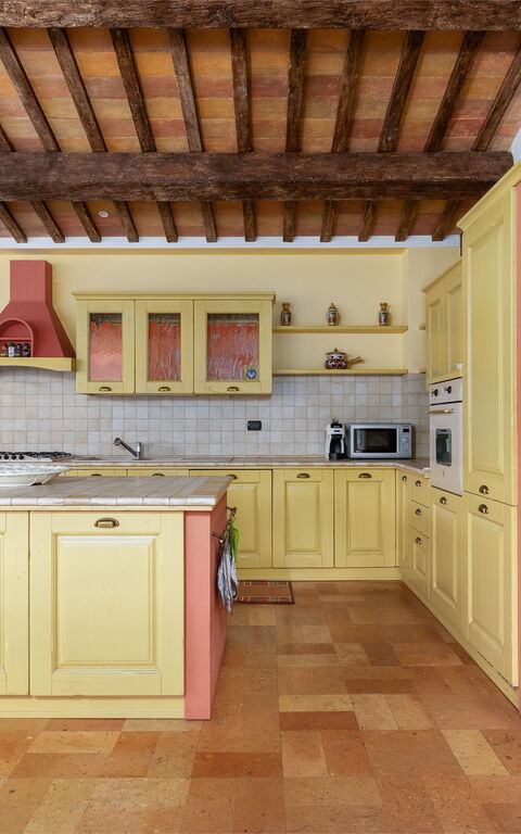 Villa Contessa: Kök