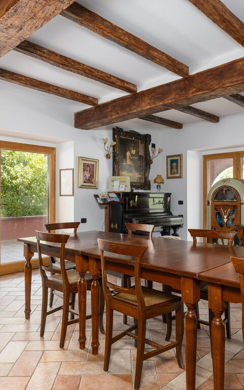 Villa Contessa: Lunchrum