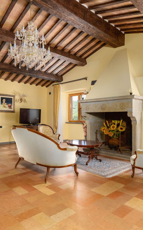 Villa Contessa: Vardagsrum