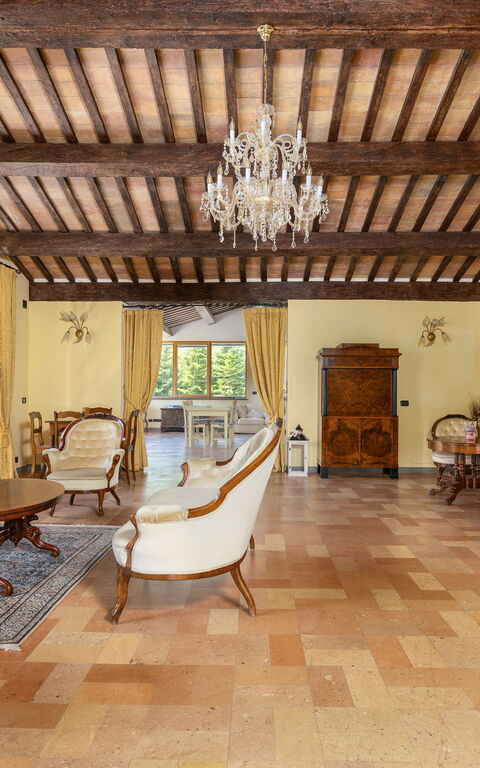 Villa Contessa: Vardagsrum