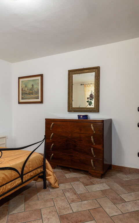 Villa Contessa: sovrum