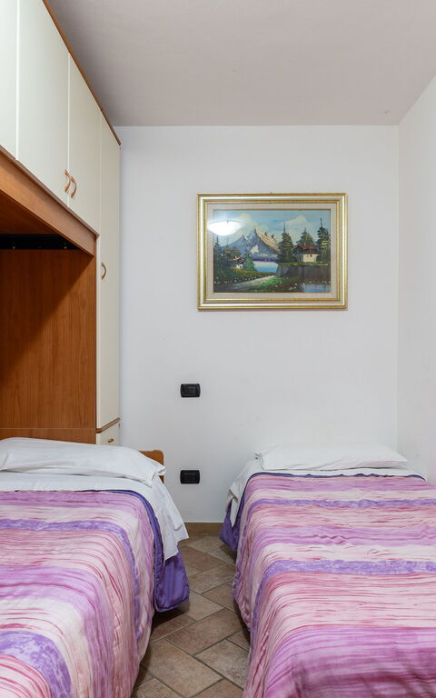 Villa Contessa: sovrum
