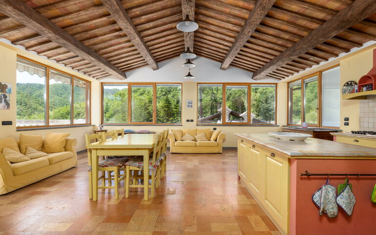Villa Contessa: Kök