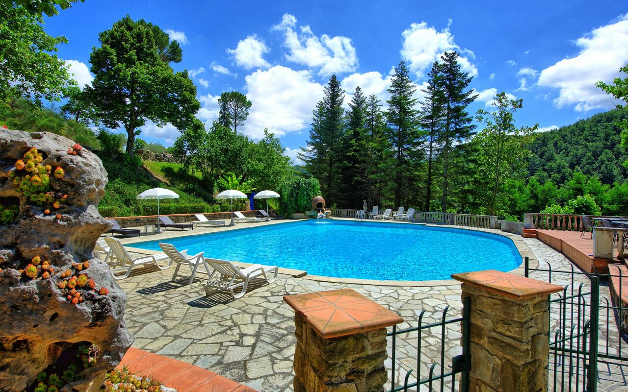 Villa Contessa: slå samman