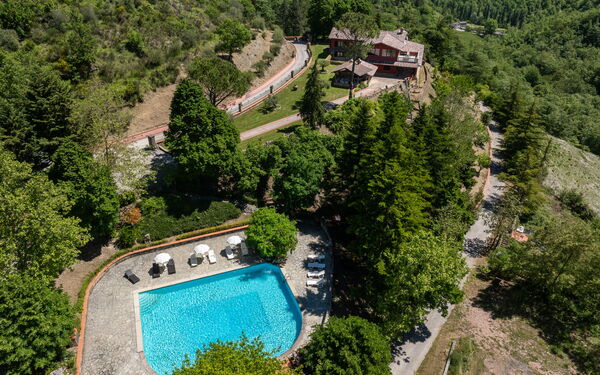 Villa Contessa: slå samman