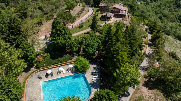 Villa Contessa: slå samman
