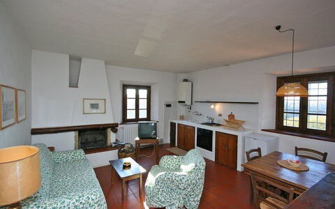 Semesterboende La Selva 4: Lunchrum, Vardagsrum