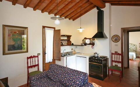 Semesterboende La Selva 6: Lunchrum, Vardagsrum