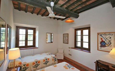 Semesterboende La Selva 4: sovrum