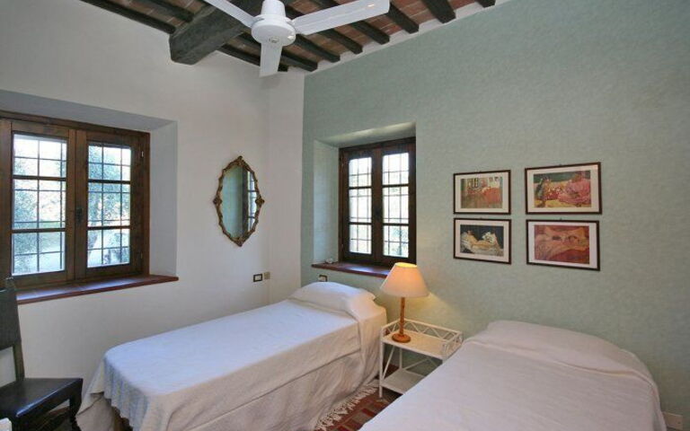 Semesterboende La Selva 5: sovrum