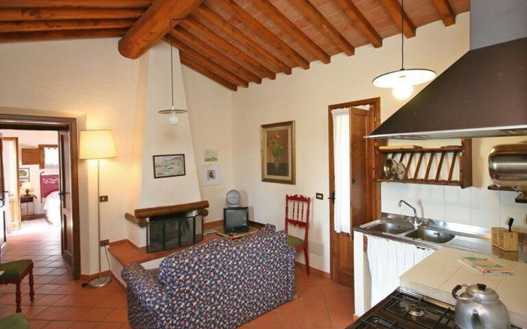 Semesterboende La Selva 6: Lunchrum, Vardagsrum