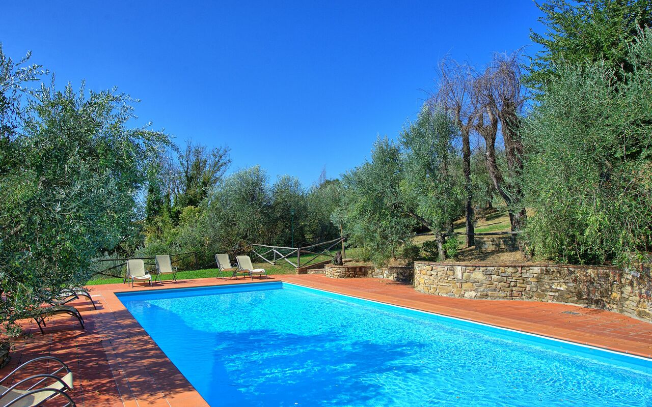 La Selva: slå samman, Trädgård