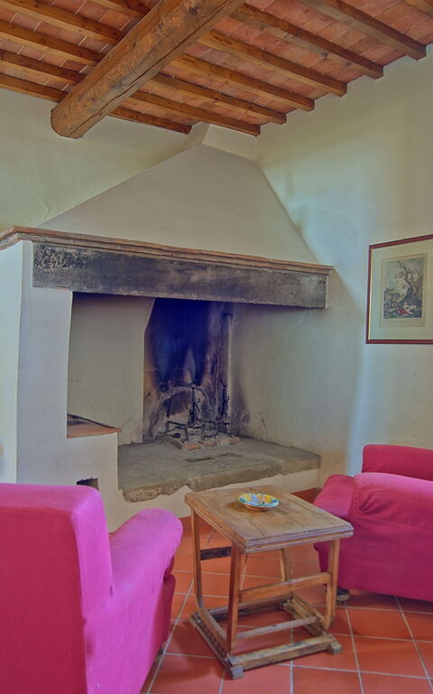 Il Frantoio: Vardagsrum