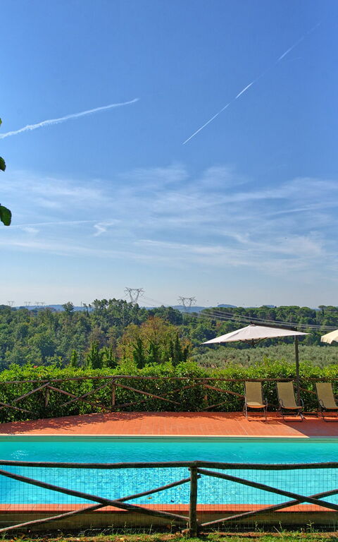 Il Frantoio: slå samman, Visningar