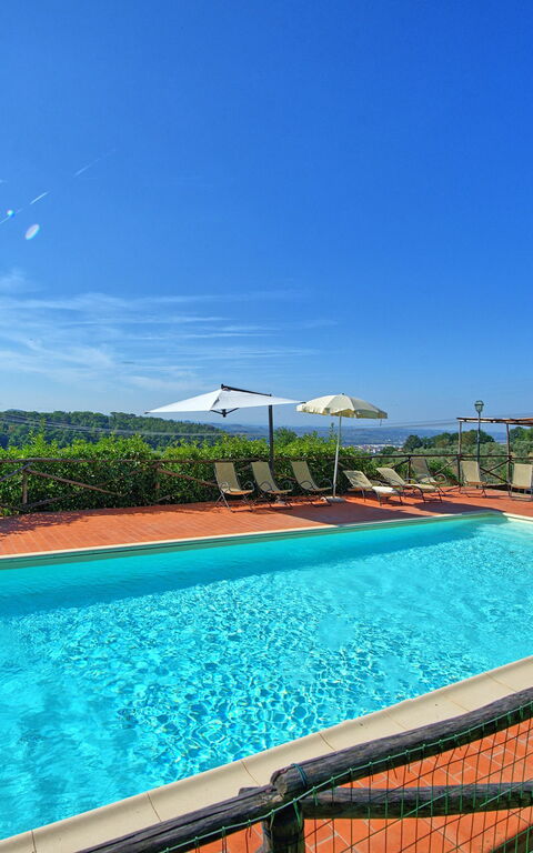 Il Frantoio: slå samman