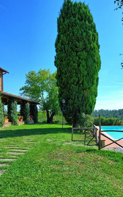 Il Frantoio: Exteriör, Trädgård