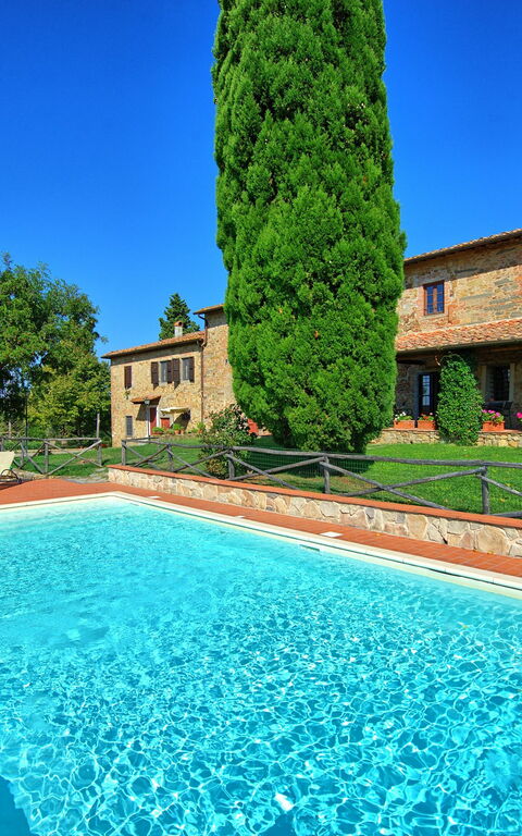 Il Frantoio: slå samman