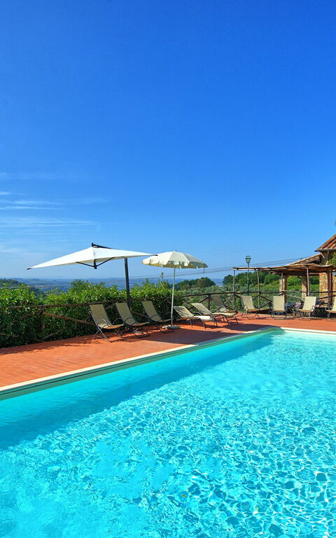 Il Frantoio: slå samman