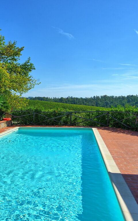 Il Frantoio: slå samman