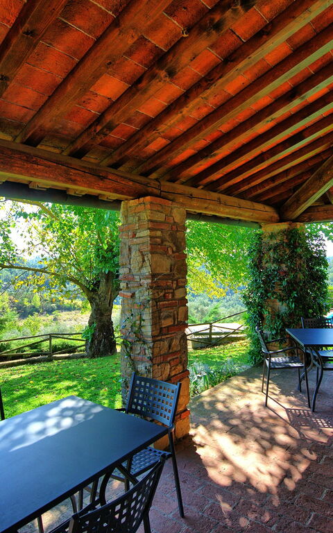 Il Frantoio: Balkong / terrass / uteplats