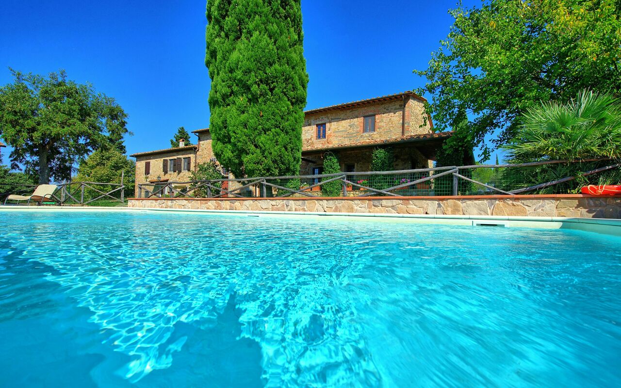 Il Frantoio: slå samman