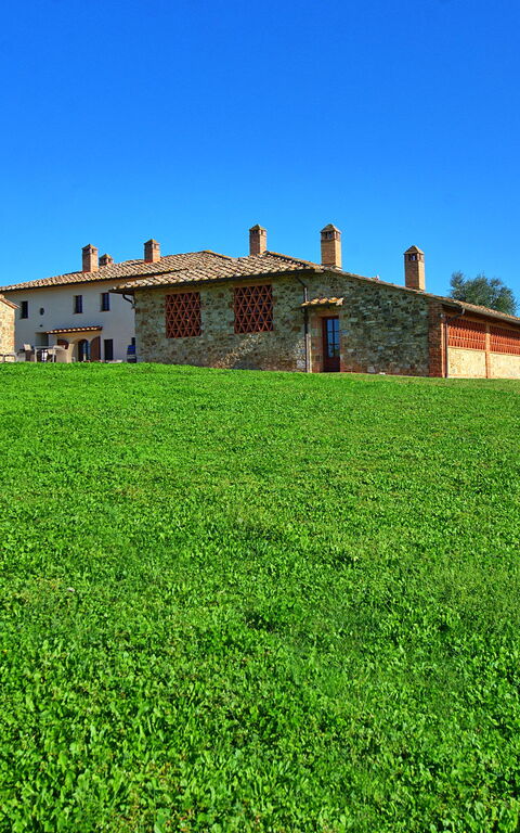 Fornacino: Exteriör, Trädgård, Utomhus