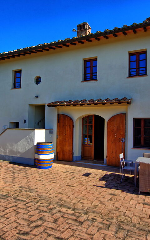 Fornacino: Exteriör, Utomhus