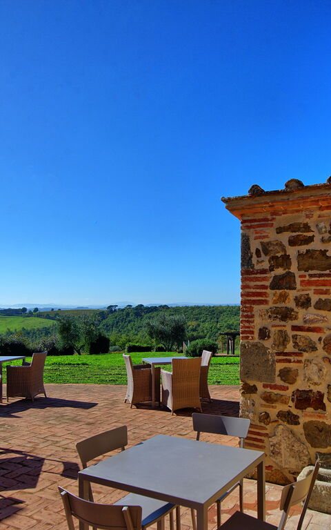 Fornacino: Exteriör, Trädgård, Utomhus, Visningar