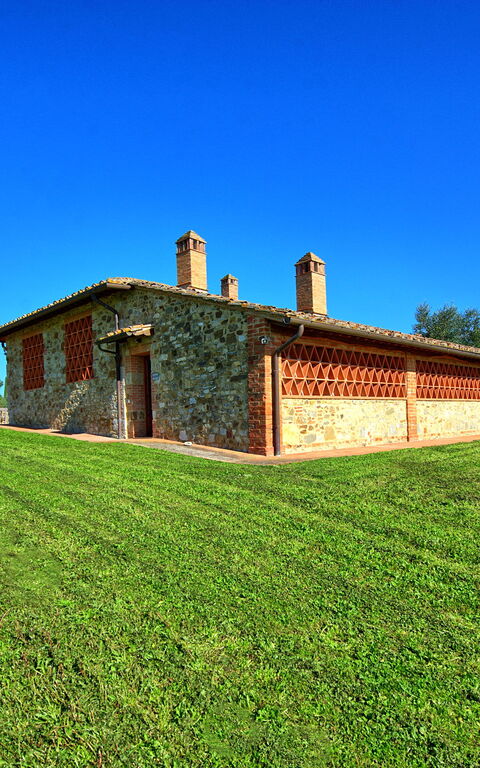 Fornacino: Exteriör, Trädgård, Utomhus