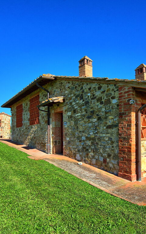 Fornacino: Exteriör, Trädgård, Utomhus