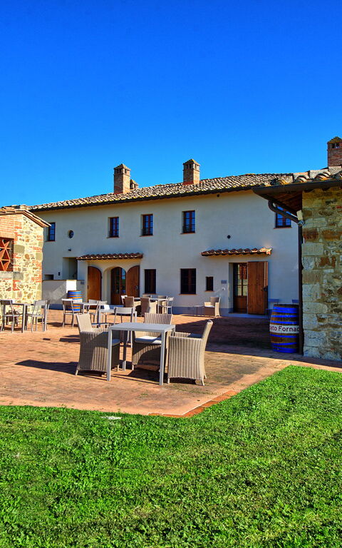 Fornacino: Exteriör, Trädgård, Utomhus