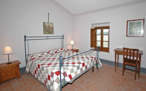 Semesterboende Fornacino 2: sovrum