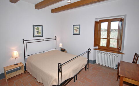 Semesterboende Fornacino 5: sovrum