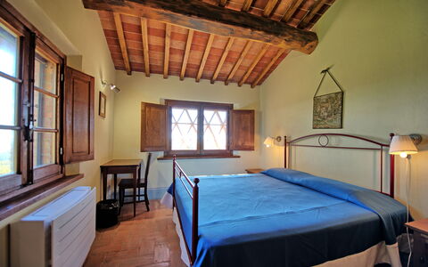 Semesterboende Fornacino 6: sovrum