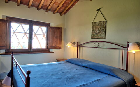 Semesterboende Fornacino 6: sovrum