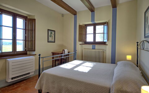 Semesterboende Fornacino 4: sovrum