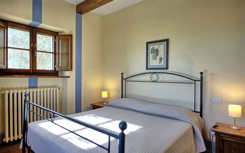 Semesterboende Fornacino 4: sovrum