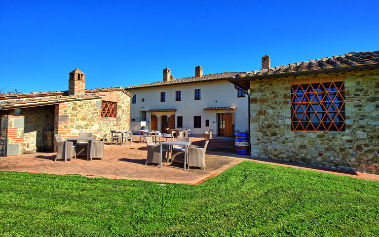 Fornacino: Exteriör, Trädgård, Utomhus