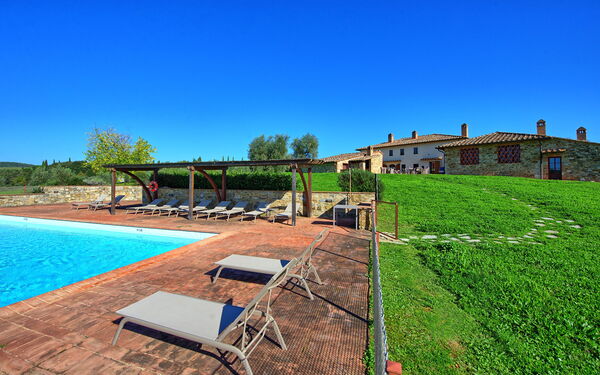 Fornacino: Exteriör, slå samman, Trädgård, Utomhus