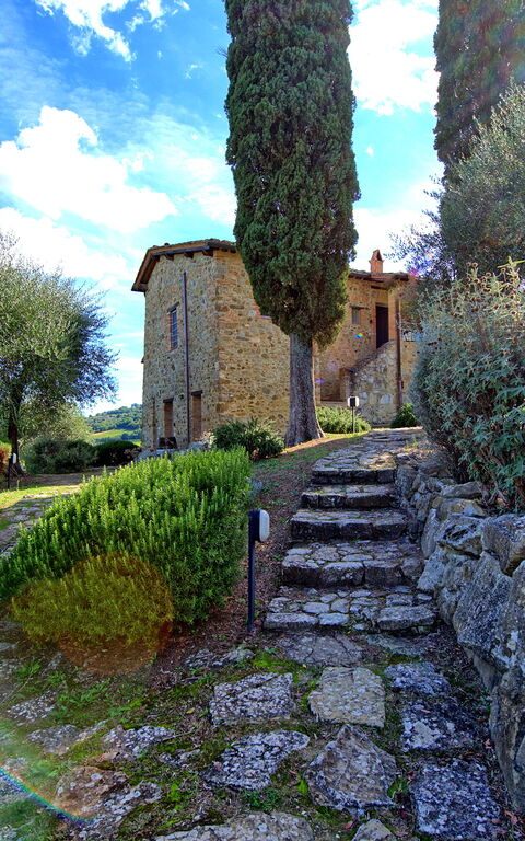 Brunello: Trädgård