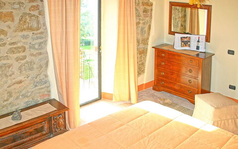 Semesterboende Orietta 4: sovrum